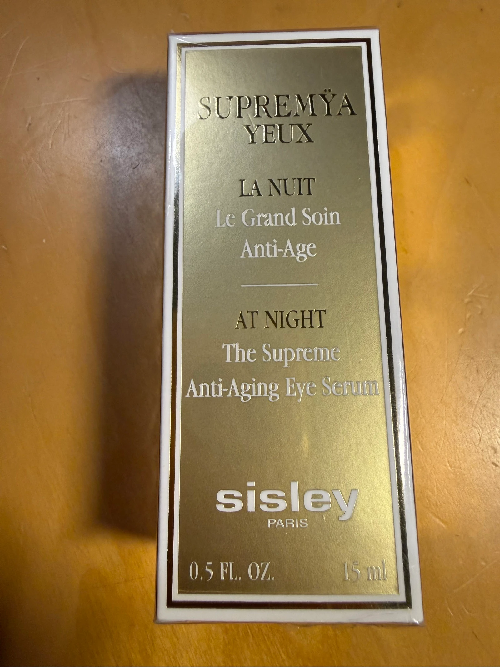 Supremÿa Yeux La Nuit 15 ml